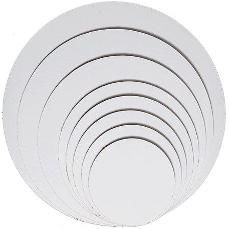 New Method Packaging - 9" Corrugated Baking Circles, 500/bx - CCW09