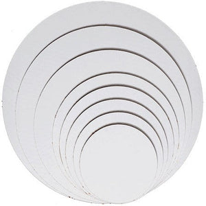 New Method Packaging - 9" Corrugated Baking Circles, 500/bx - CCW09
