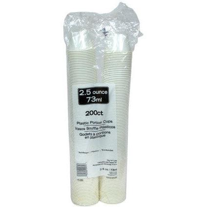 Pactiv Evergreen - 2.5 Oz Translucent Plastic Portion Cup, 2400/cs - YS250