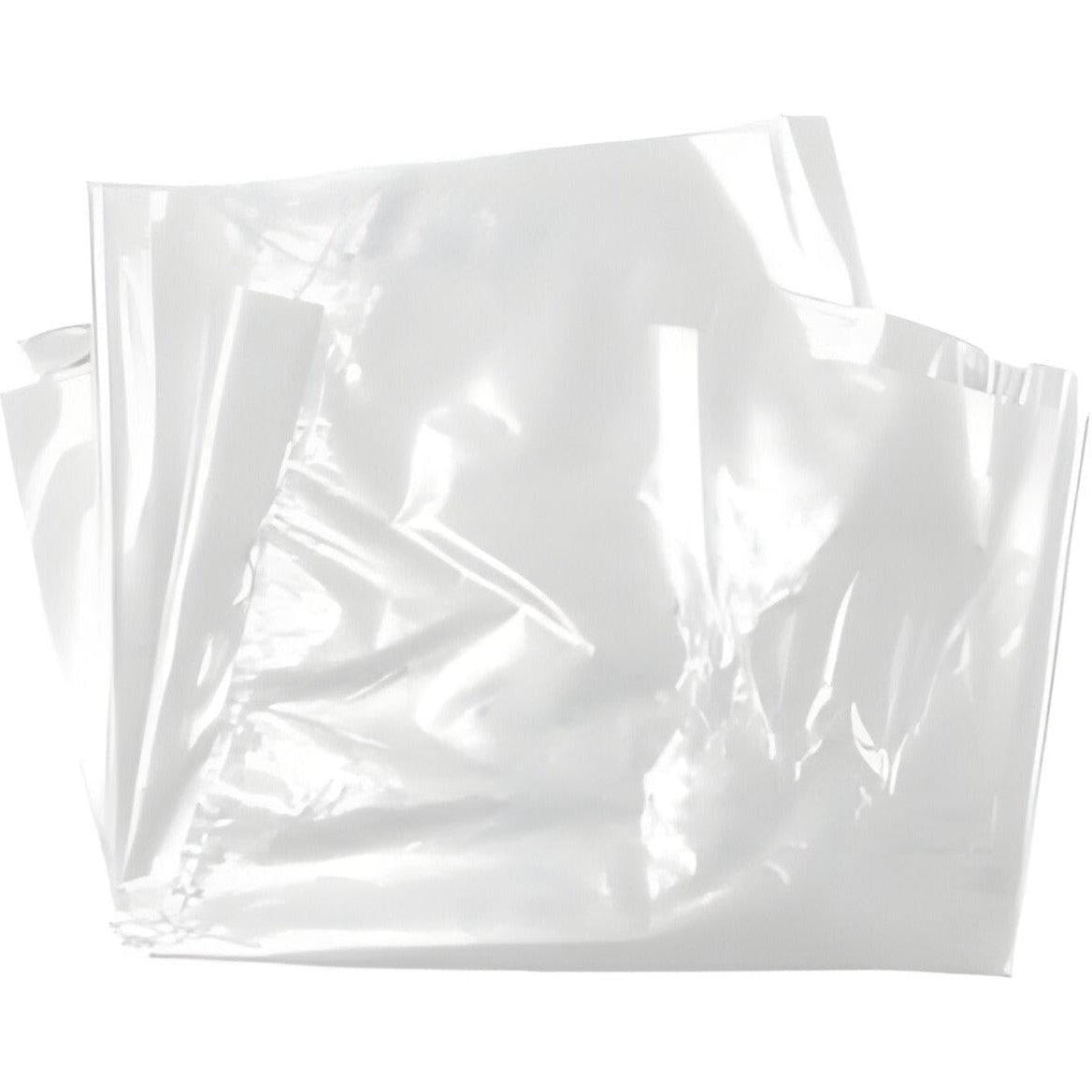 Olympic Plastics - 26" x 36" Clear Regular Strength Garbage Bag, 250/Cs - 020660