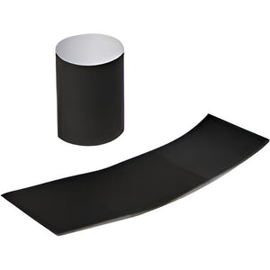 Royal Paper - 1.5" x 4.5", 2.5M, Black Napkin Band Speciality Food Service Supplies, 2500 Per Package - N9S305