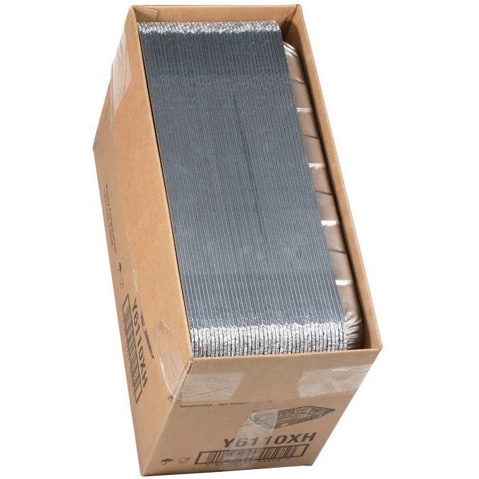 Pactiv Evergreen - Full Size Shallow Aluminum Steam Table Pan, 40/Cs - Y6110XH