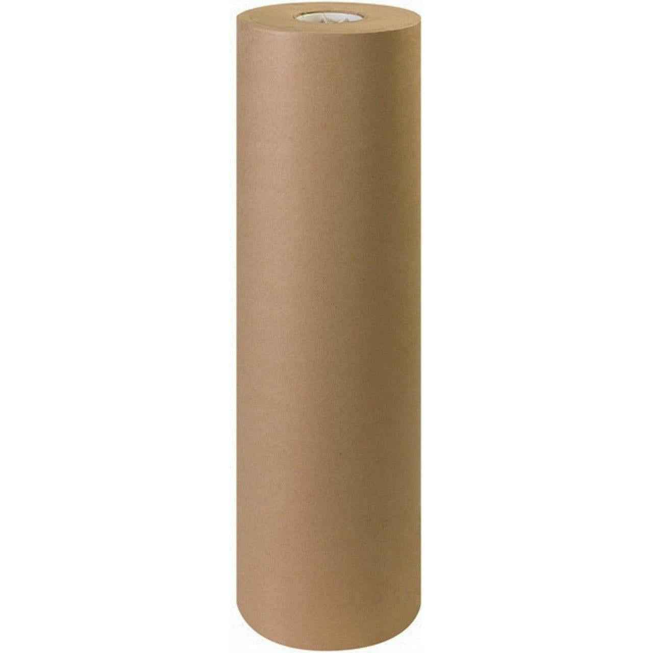 Shred and Pak - 30" X 1200 ft, DD30 Recycle Kraft Paper Rolls, 1200ft/Rl - 620103