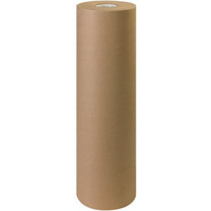 Shred and Pak - 30" X 1200 ft, DD30 Recycle Kraft Paper Rolls, 1200ft/Rl - 620103