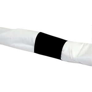 Royal Paper - 1.5" x 4.5", 2.5M, Black Napkin Band Speciality Food Service Supplies, 2500 Per Package - N9S305
