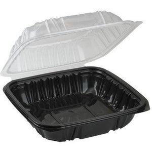 Pactiv Evergreen - Microwavable One-Compartment Hinged Container - DC858100B000