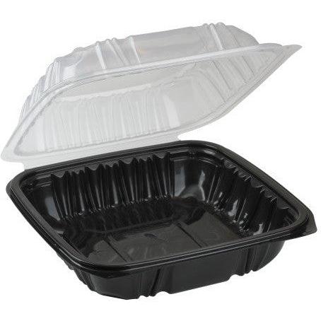 Pactiv Evergreen - Microwavable One-Compartment Hinged Container - DC858100B000