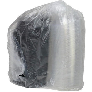 Pactiv Evergreen - Dual Color 6" Hinged Lid Hexagon Container, 120/Cs - EH89160