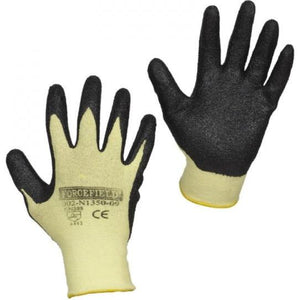 Forcefield - Size 11 Cut Resistant Nitrile Coated Work Gloves with Black Palm - 002N135011