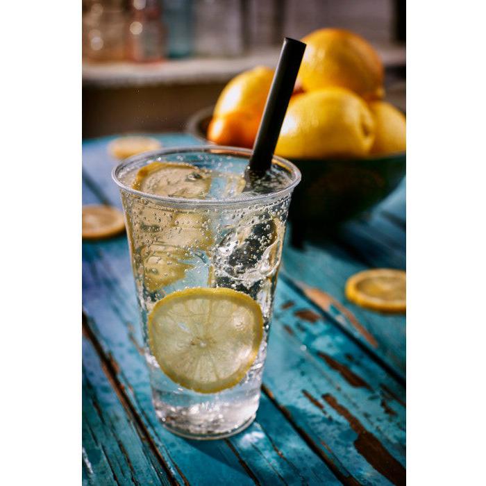 Pactiv Evergreen - 9 oz. Clear, "C" Size Tall Recycled Plastic Cold Drink Cup, 900/cs - YP90C