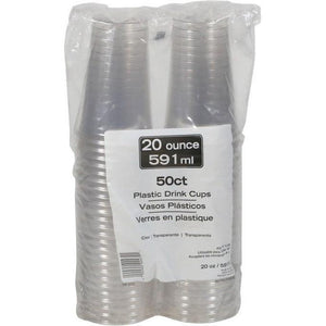 Pactiv Evergreen - 20 Oz Clear "A" Size Recycled Plastic Cold Dink Cup, 600/cs - YP20CA