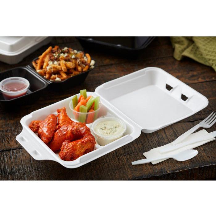 Pactiv Evergreen - 3.25 oz. Black, Plastic Portion Cup, 2400/cs - YS400A