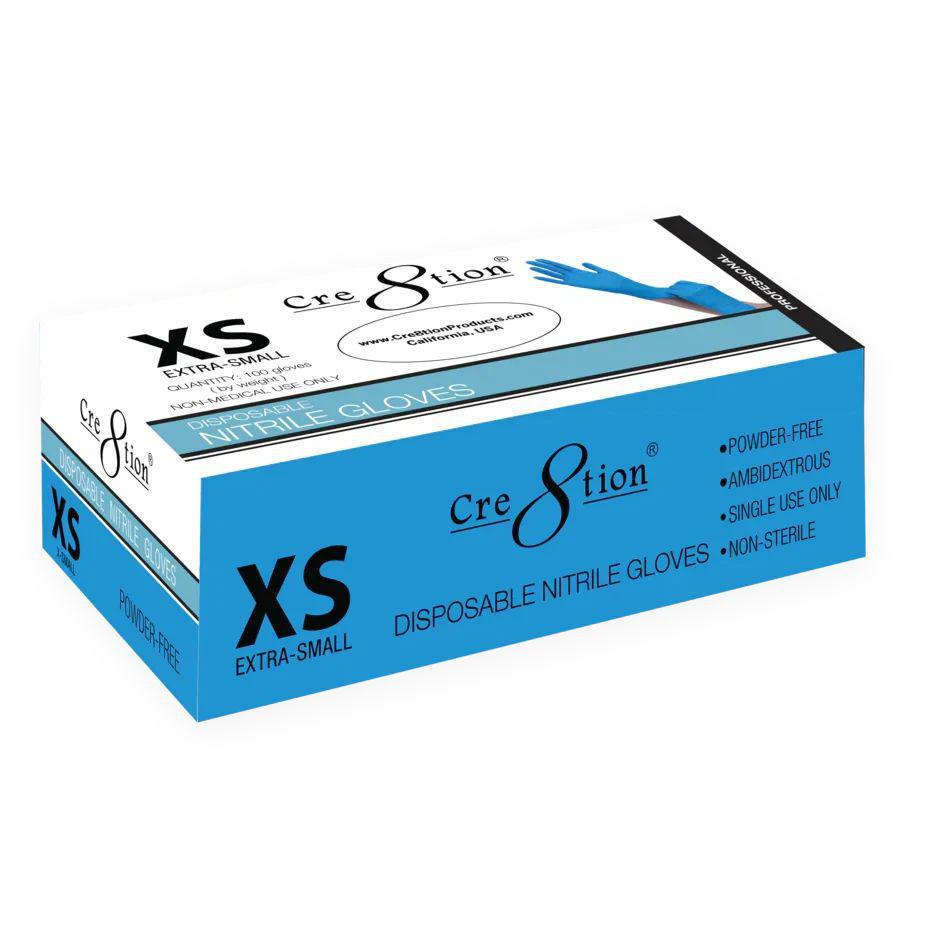 Cre8tion® - PF X-Small Nitrile Gloves - 10356