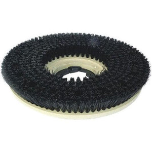 TiSA - 18" Floor Brush Scrubber with Green/White Bristles - TS09208