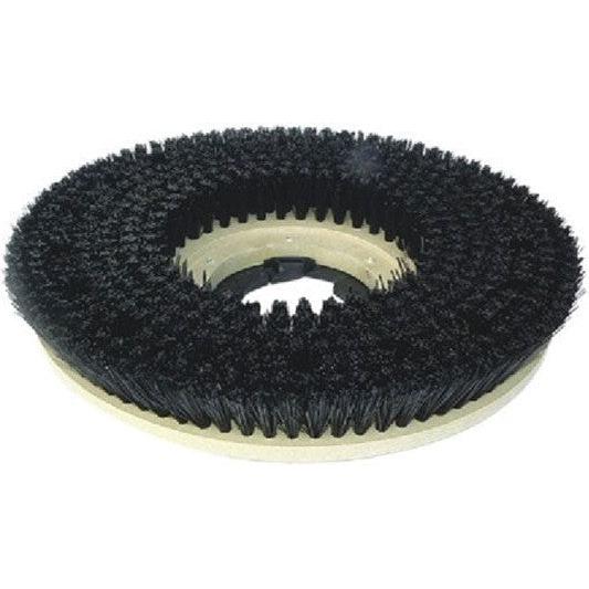 TiSA - 18" Floor Brush Scrubber with Green/White Bristles - TS09208