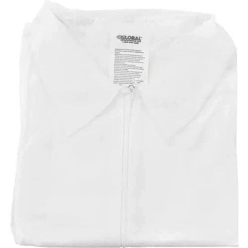 Global Industrial - Large Coverall with Elastic Wrist/Ankles - WB708186L