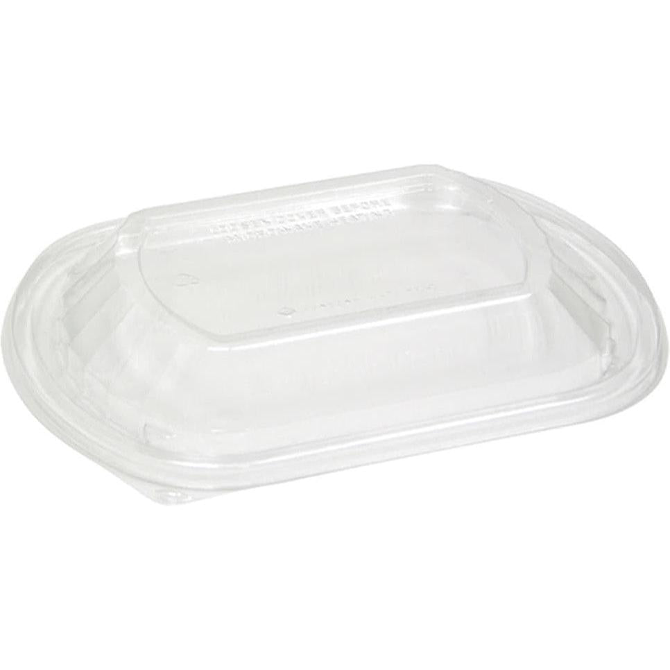Pactiv Evergreen - Clearview Mealmaster Medium Anti-Fog Clear Dome Lid Fits For 16 Oz, 24 Oz, 32 Oz, 252/Cs - YCN8462H00D0