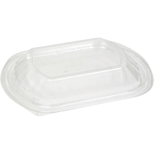 Pactiv Evergreen - Clearview Mealmaster Medium Anti-Fog Clear Dome Lid Fits For 16 Oz, 24 Oz, 32 Oz, 252/Cs - YCN8462H00D0