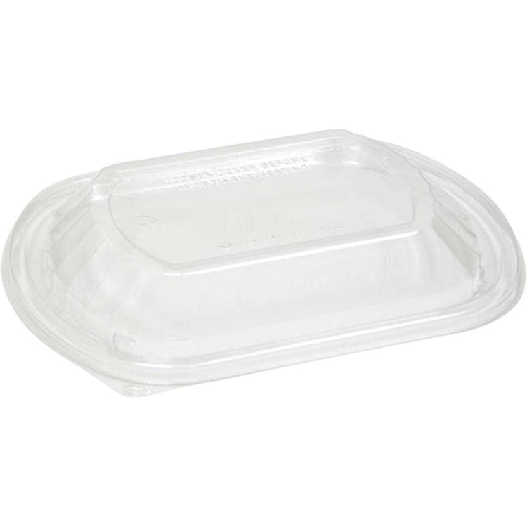 Pactiv Evergreen - Clearview Mealmaster Medium Anti-Fog Clear Dome Lid Fits For 16 Oz, 24 Oz, 32 Oz, 252/Cs - YCN8462H00D0