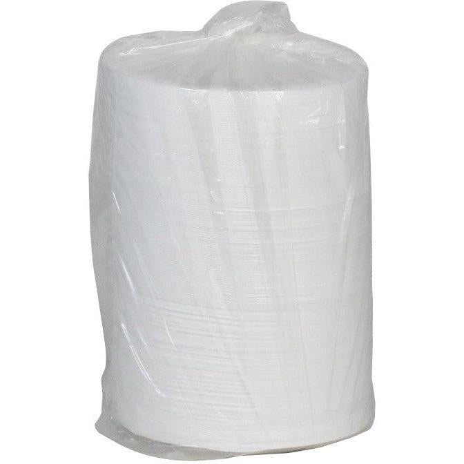 Pactiv Evergreen - 7" Round Foam Plate, 900/Cs - YTH100070000