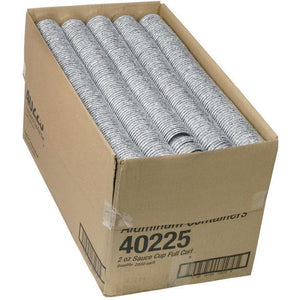 Pactiv Evergreen - 2 Oz Round Aluminum Sauce Cup, 275sh/Cs - 40225