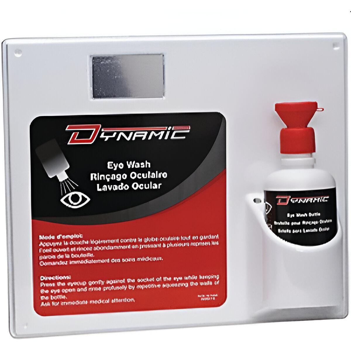 Dynamic - Eyewash Station with 32 Oz Empty Bottle - DYNFAEWS1714E