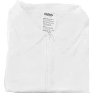 Global Industrial - Extra Large Coverall with Elastic Wrist/Ankles - WB708186XL