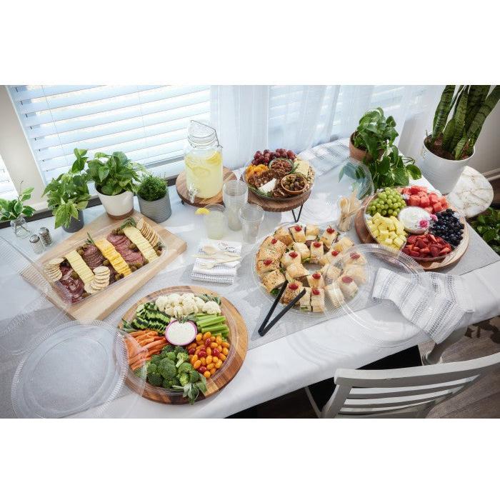 Pactiv Evergreen - High Dome Lid Fits For 12" Plastic Platter, 50/Cs - YTV7905P