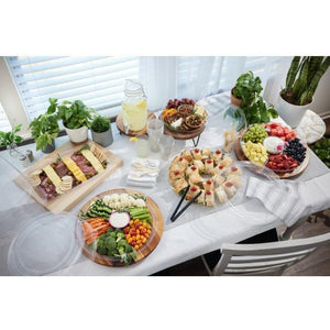 Pactiv Evergreen - High Dome Lid Fits For 12" Plastic Platter, 50/Cs - YTV7905P