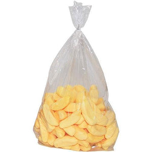 RiteSource - 5" + 3" x 12" Clear 4 lb Poly Bags, 500/bx - GP4