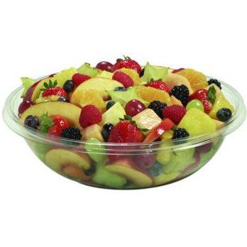 Sabert - 160 Oz Clear Round Catering Bowls, 50/Cs - 12160A50
