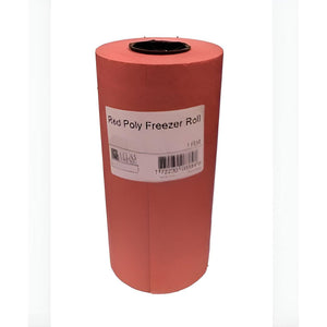 Atlas Paper Bag - 24 x 900' Red Freezer Paper/Wrap - 6246001