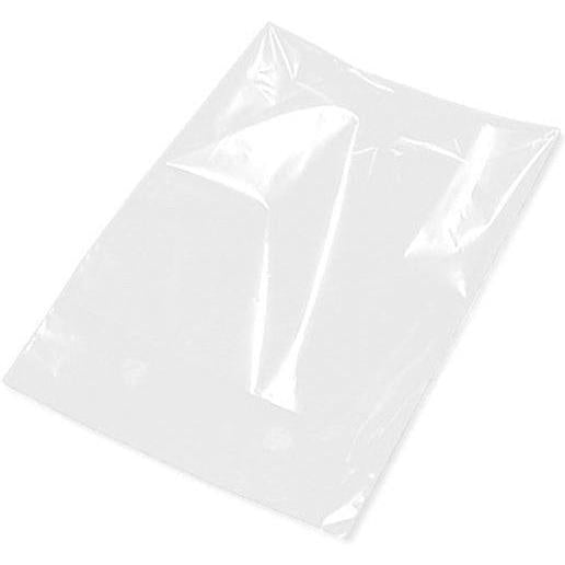 RiteSource - 7"+3" x 16" Clear 8 lb Poly Bags, 500/bx - GP8