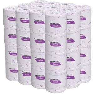 Cascades Tissue Group - 420 Sheets Select 2 Ply Toilet Tissue 48 Rl/Cs - B021