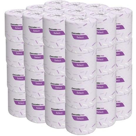 Cascades Tissue Group - 420 Sheets Select 2 Ply Toilet Tissue 48 Rl/Cs - B021