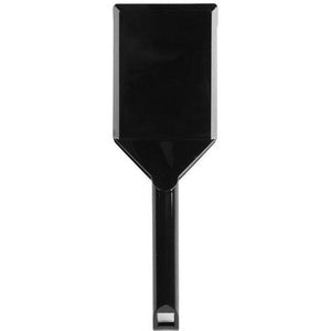 Fineline Settings - Black Disposable Plastic Spatula, 48/cs - 3313-BK