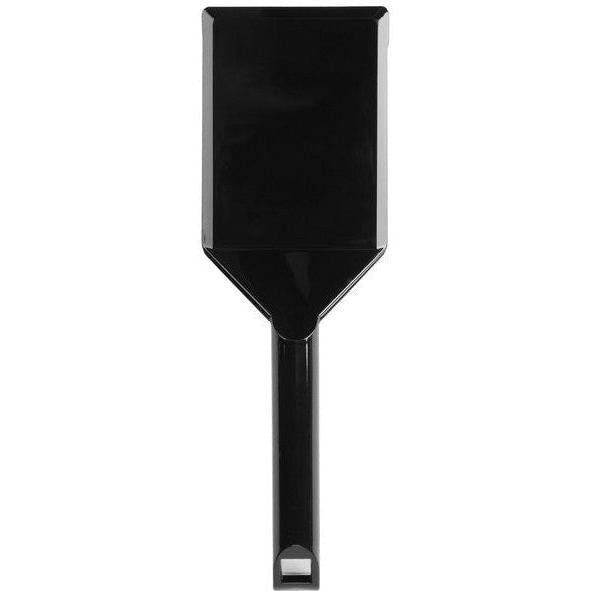 Fineline Settings - Black Disposable Plastic Spatula, 48/cs - 3313-BK