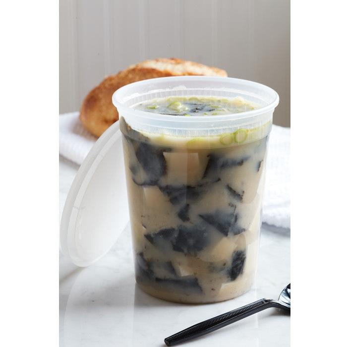 Pactiv Evergreen - DELItainer 32 oz. Clear PP Container, 480 Per Case - SD5032Y