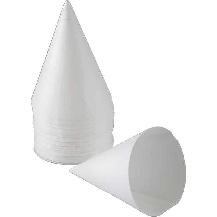 Genpak - 4 Oz Cone Paper Cups, 200/Cs- W4F