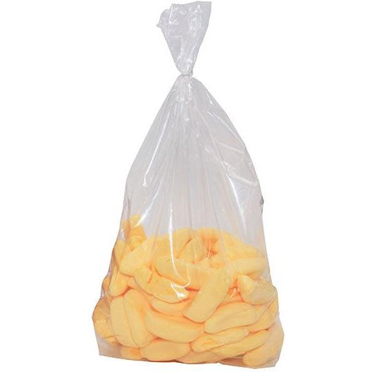 RiteSource - 5" + 2" x 12" Clear 3 lb Poly Bags, 500/bx - GP3