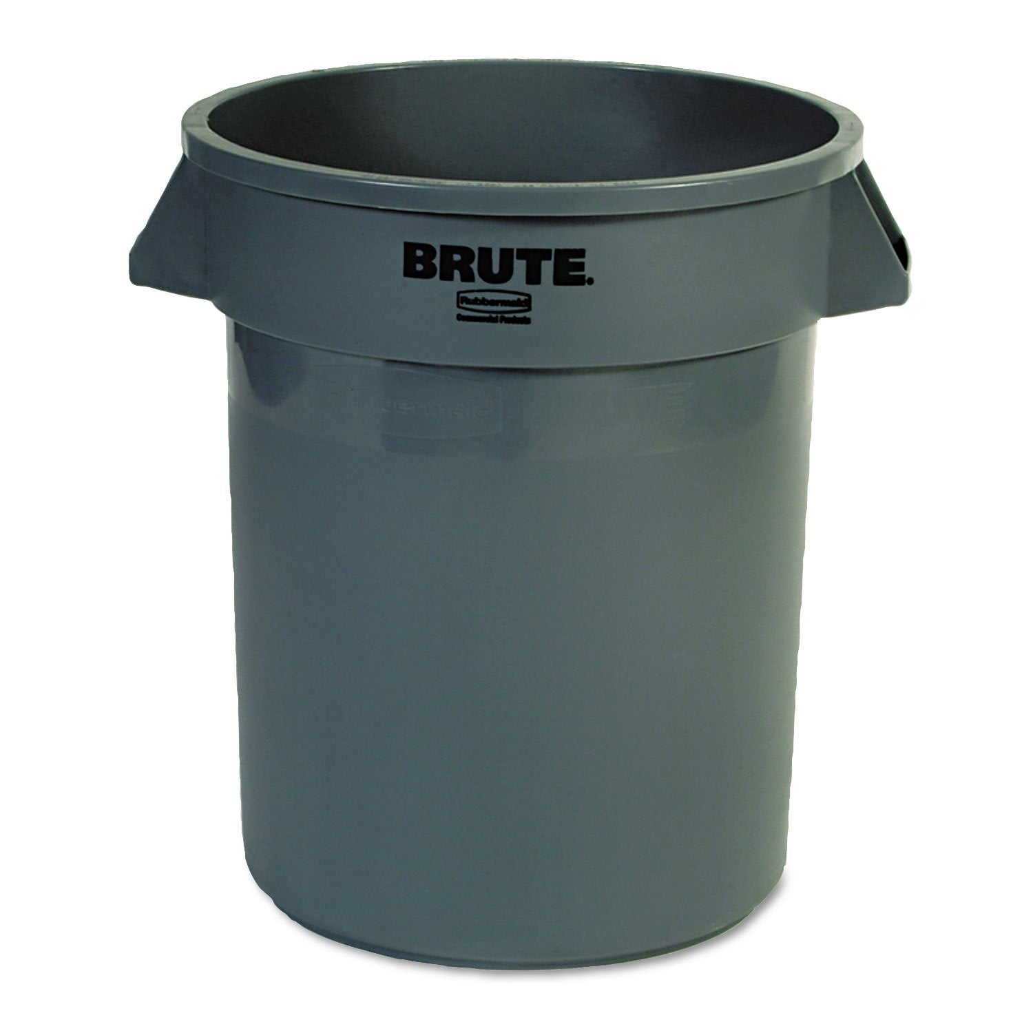 Rubbermaid - 20 Gallon Polyliner Gray Brute Container Without Lid, 6/Cs - FG262088GRAY (Special Order Item)