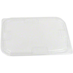 Sabert - Clear Lid for 36 oz. Two-Compartment and 26 oz. Three-Compartment Large Snack Box, 300/cs - 584620B300N
