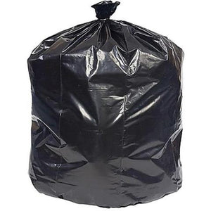 RiteSource - 24" x 22" Regular Black Garbage Bags, 500/cs - 2422RB