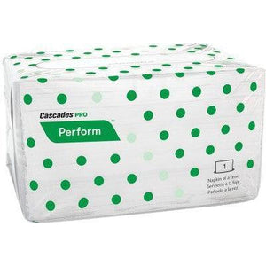 Cascades Tissue Group - ServOne White Dispenser Napkins, 32pk/cs - T400