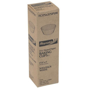 Pactiv Evergreen - 1.25 Oz Paperboard Baking Cups, 500/tb - FC175X375P5M