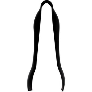 Sabert - 6.25" Black Serving Tong, 72/Cs - UBK72STNG