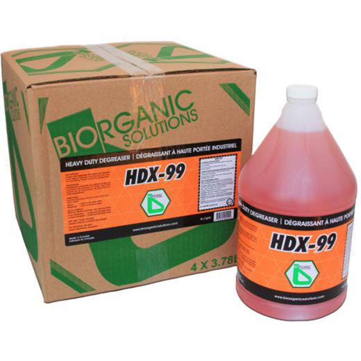 HDX-99 - 4 L Heavy Duty Degreaser, 4Jg/Cs - 100222