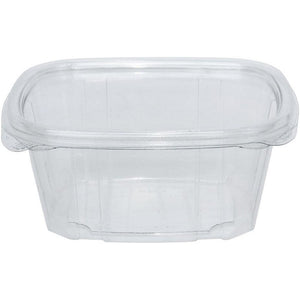 Tilton Plastic - 16 Oz Clear Hinged Deli Container, 300/Cs - R416