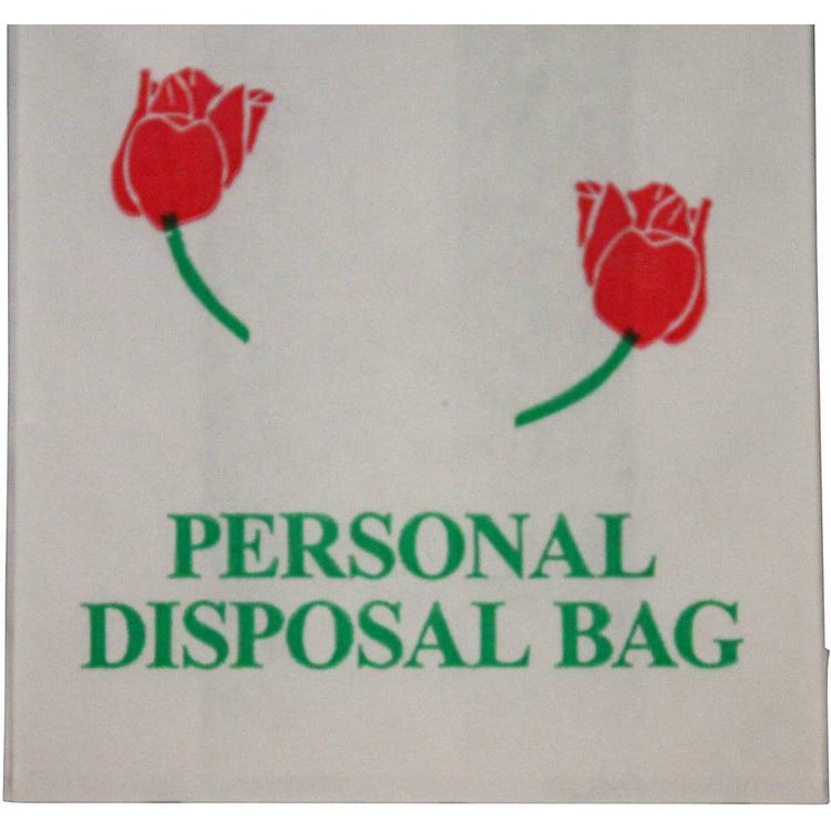TiSA - Personal Sanitary Napkin Disposal Bags, 1000/cs - 25123298