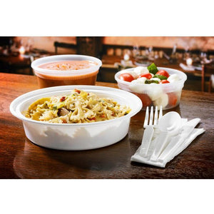 Pactiv Evergreen - DELItainer 16 oz. Clear PP Container, Pack of 480cs - SD5016Y